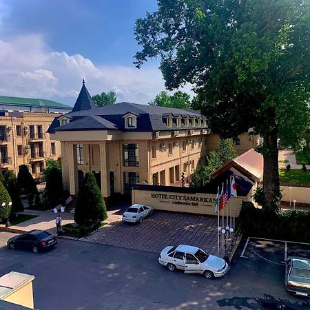 Hotel City Samarkand Eksteriør billede