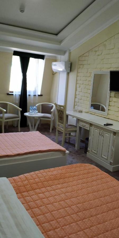 Hotel City Samarkand Eksteriør billede