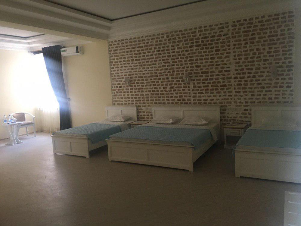 Hotel City Samarkand Eksteriør billede