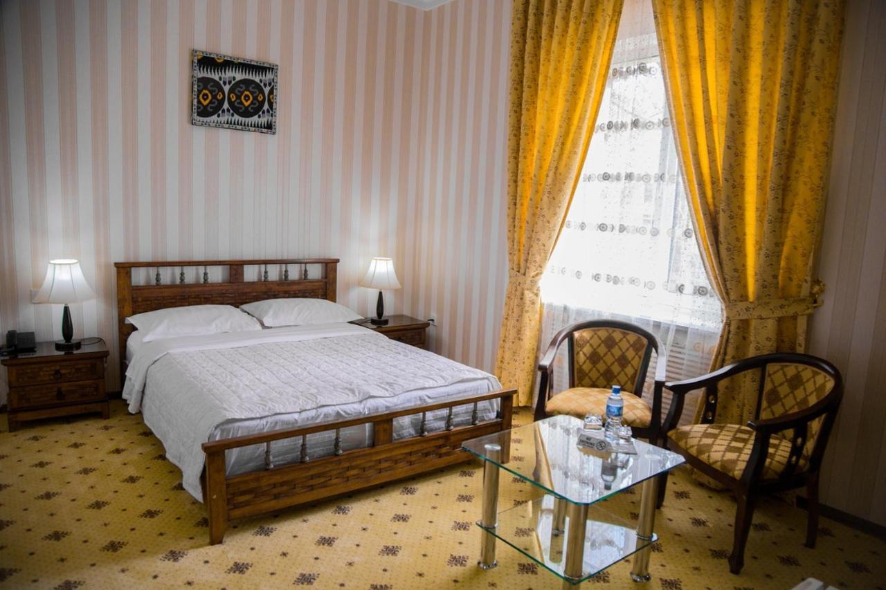 Hotel City Samarkand Eksteriør billede