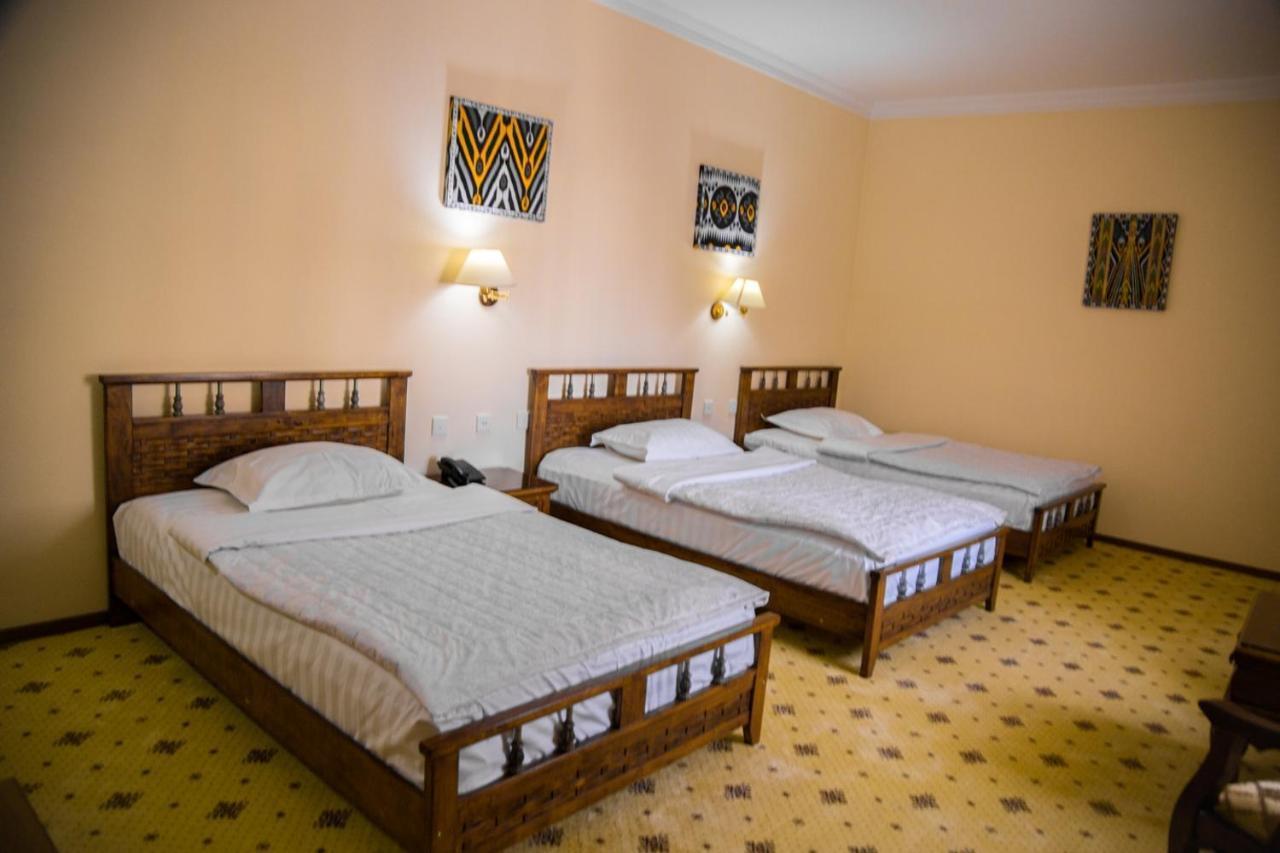 Hotel City Samarkand Eksteriør billede