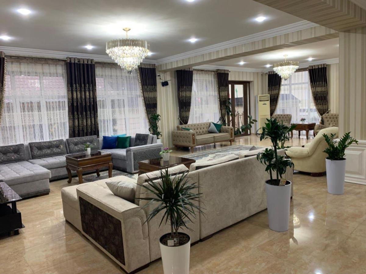 Hotel City Samarkand Eksteriør billede