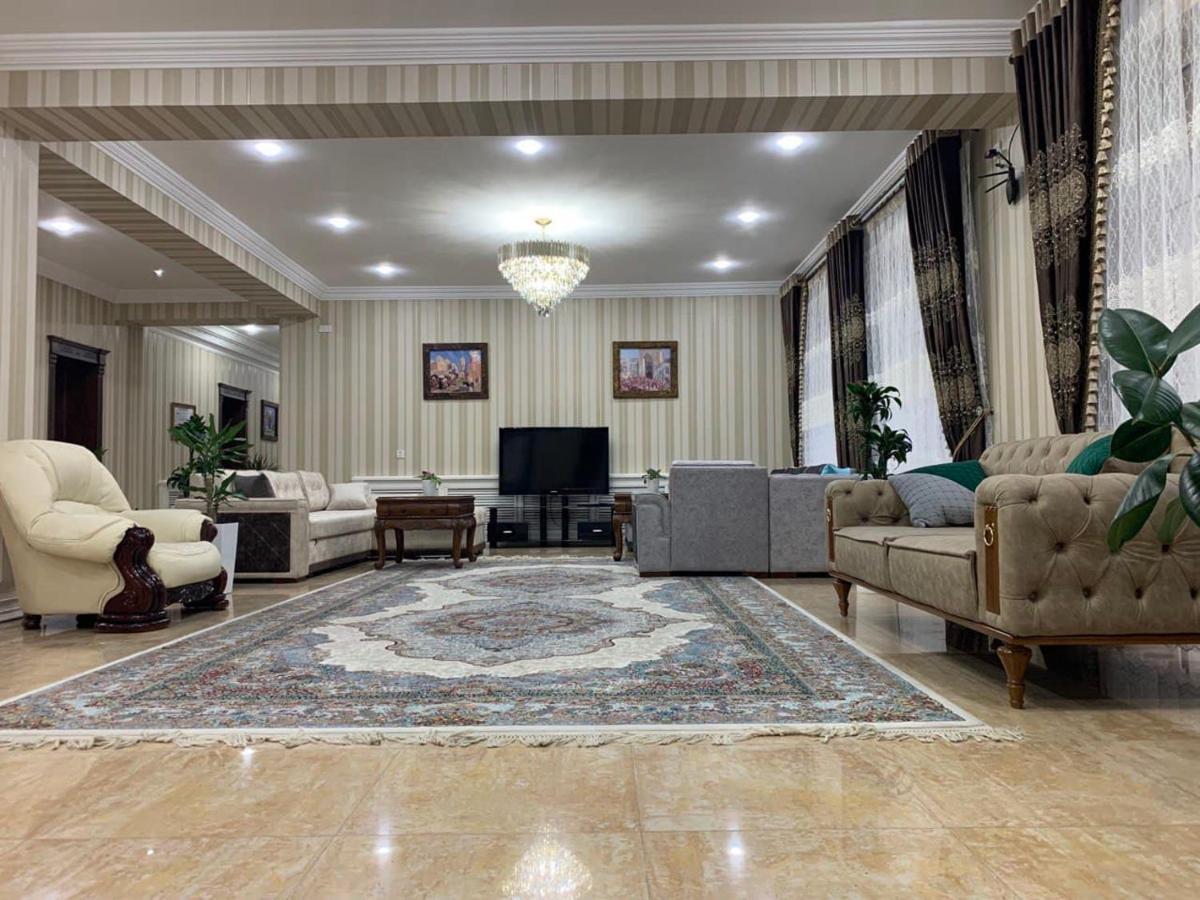 Hotel City Samarkand Eksteriør billede