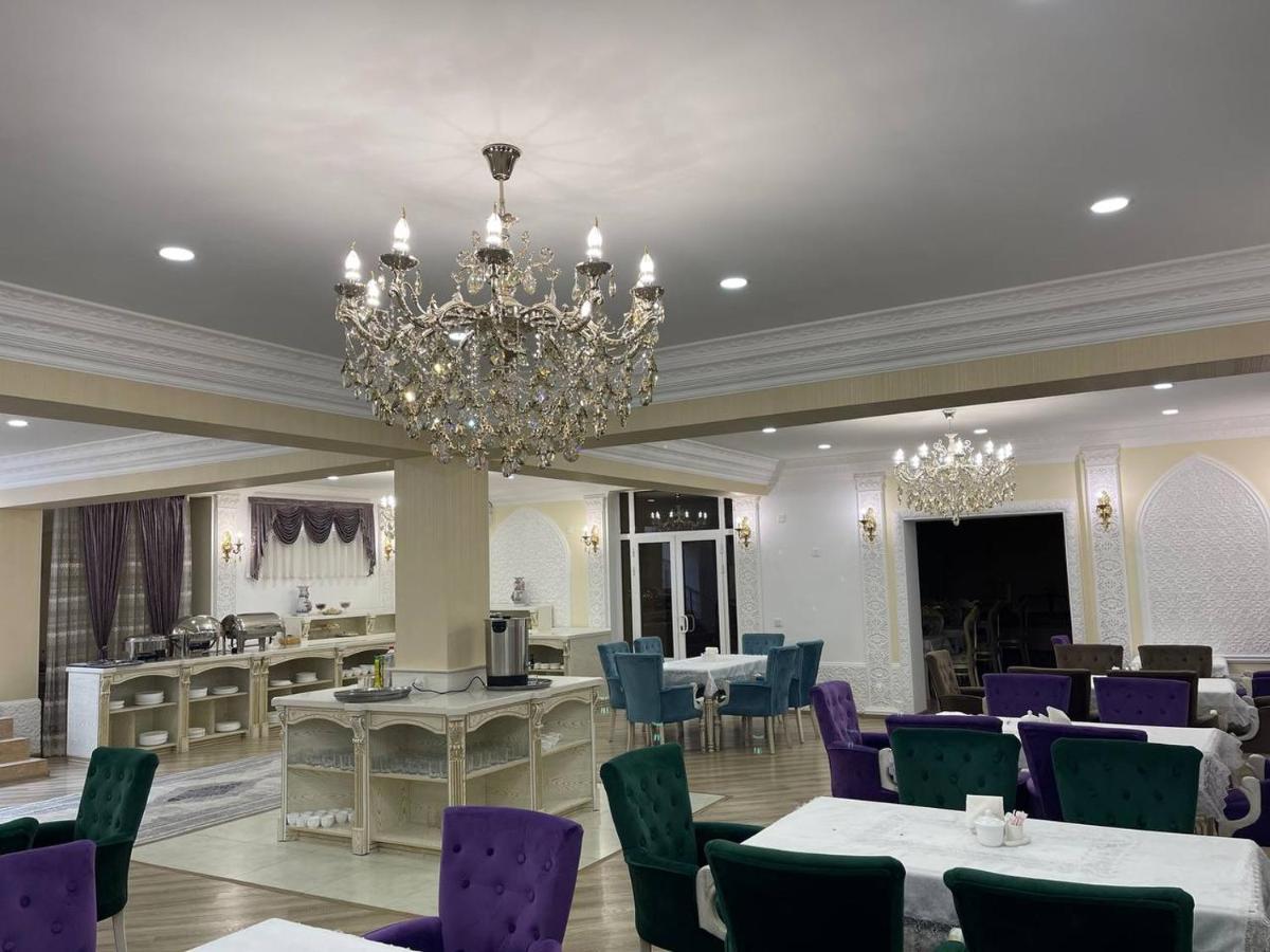 Hotel City Samarkand Eksteriør billede