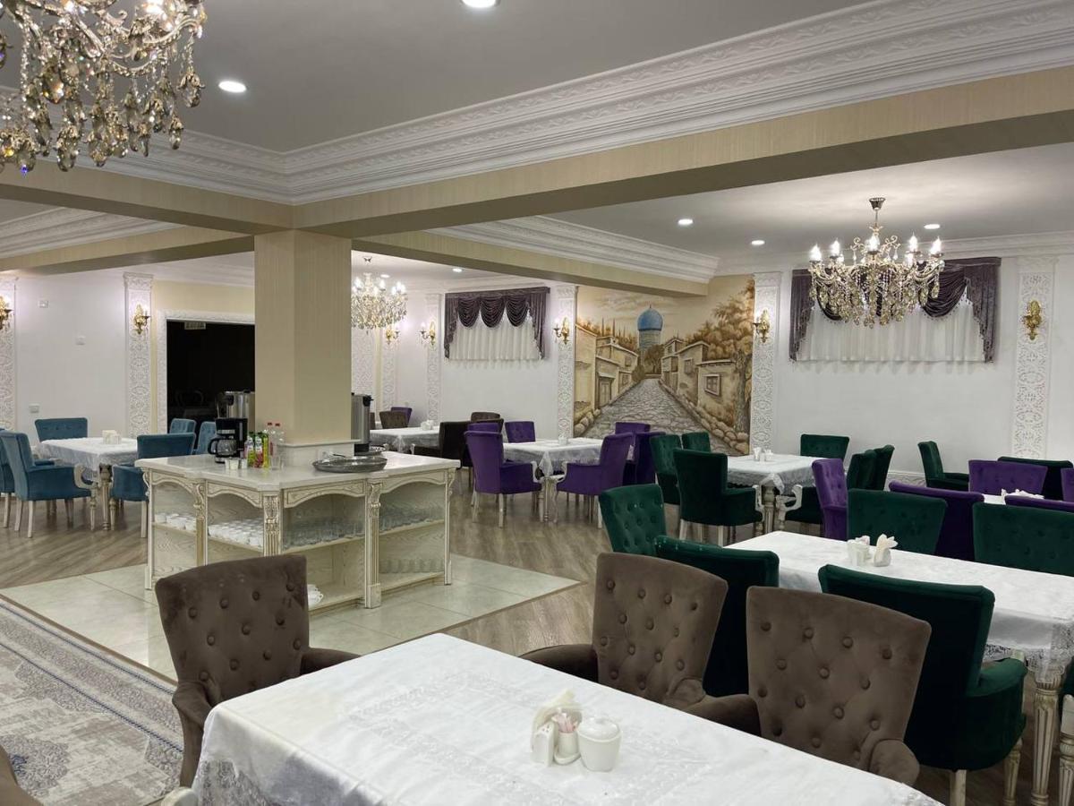 Hotel City Samarkand Eksteriør billede