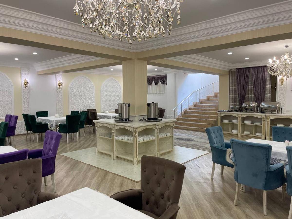 Hotel City Samarkand Eksteriør billede