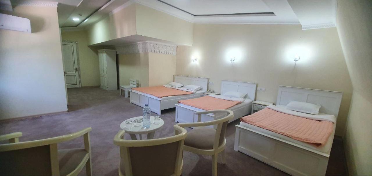 Hotel City Samarkand Eksteriør billede