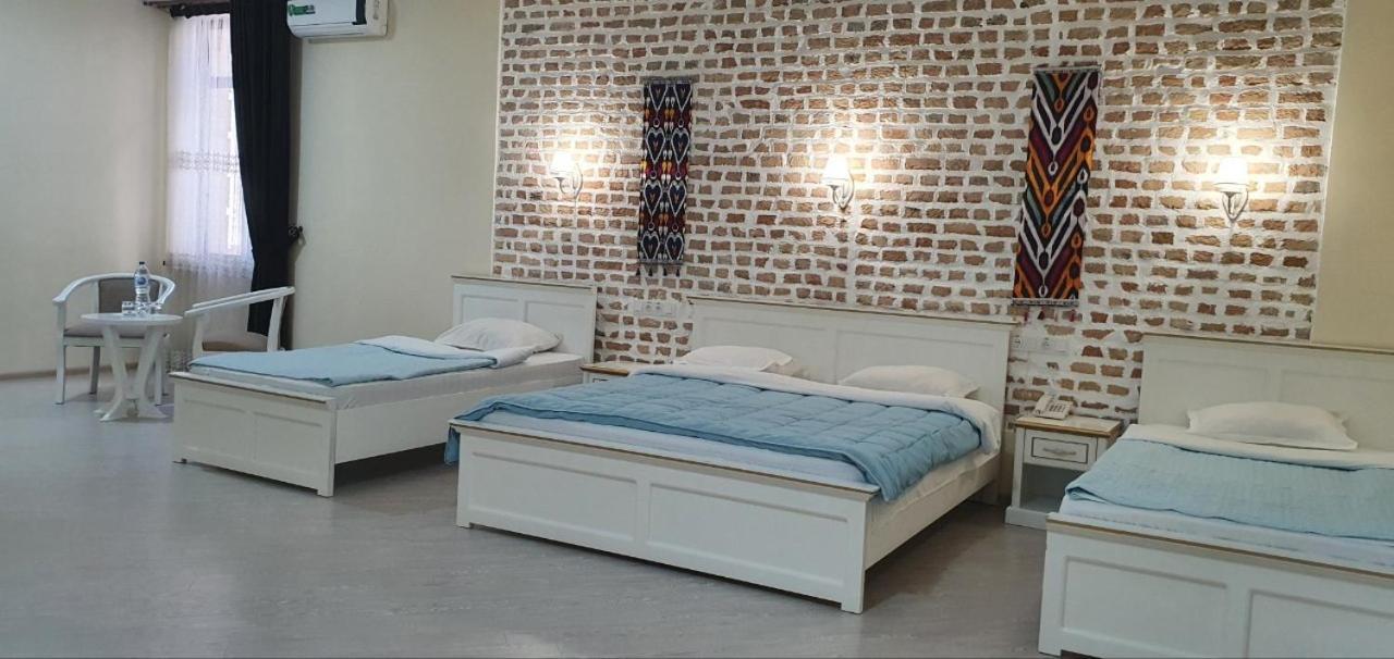 Hotel City Samarkand Eksteriør billede