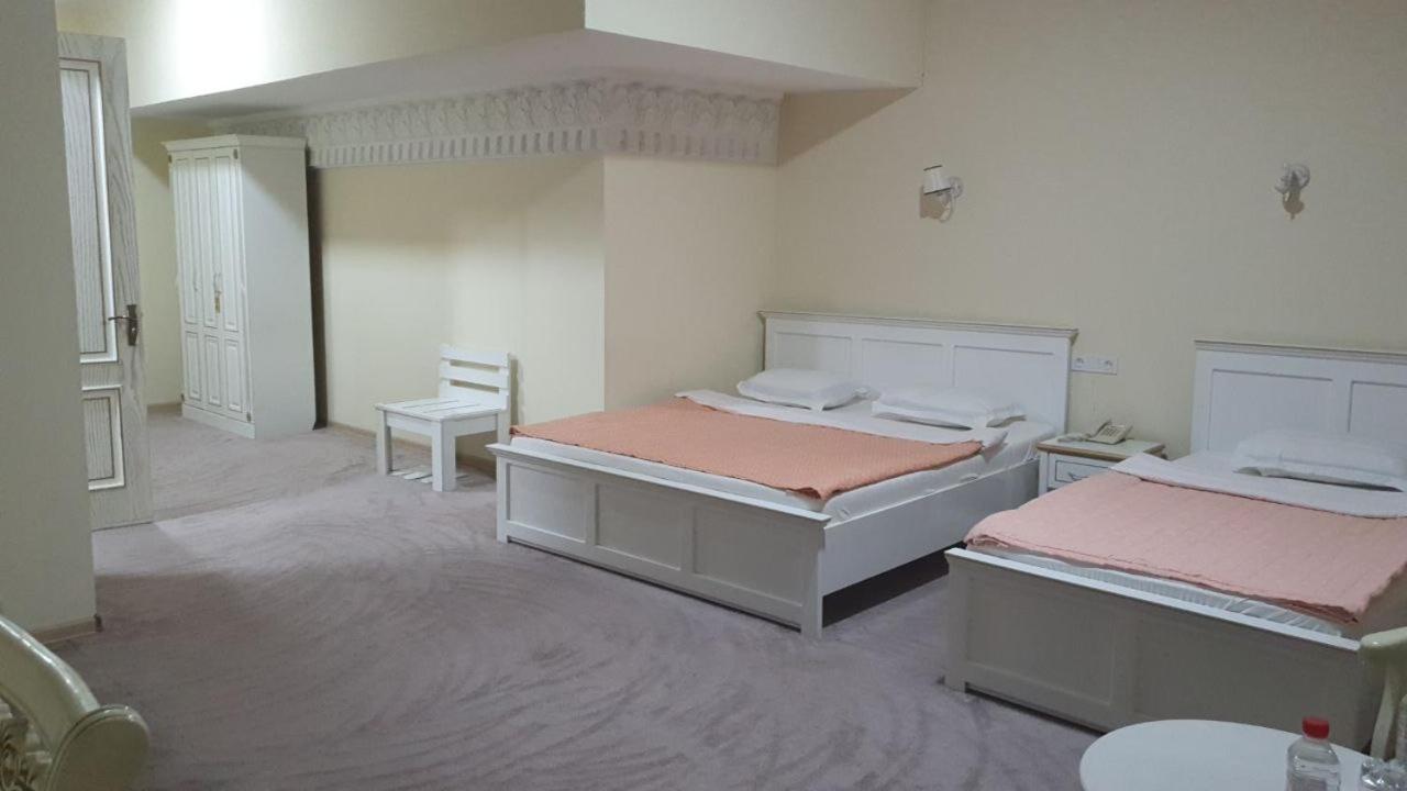 Hotel City Samarkand Eksteriør billede