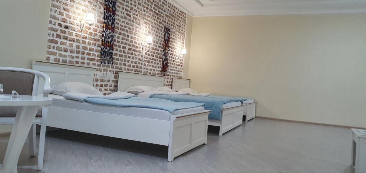 Hotel City Samarkand Eksteriør billede