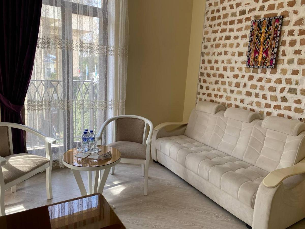 Hotel City Samarkand Eksteriør billede