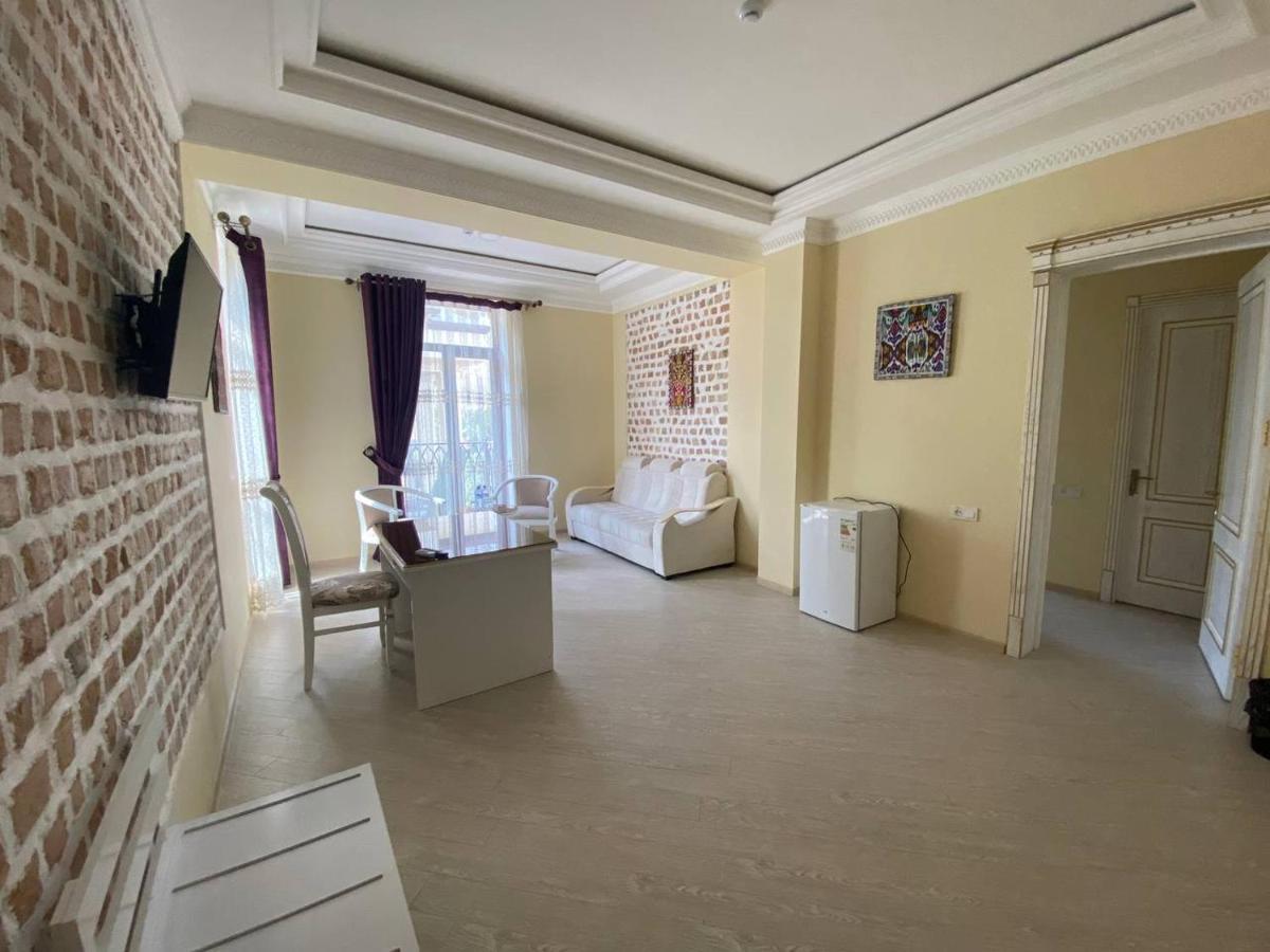 Hotel City Samarkand Eksteriør billede