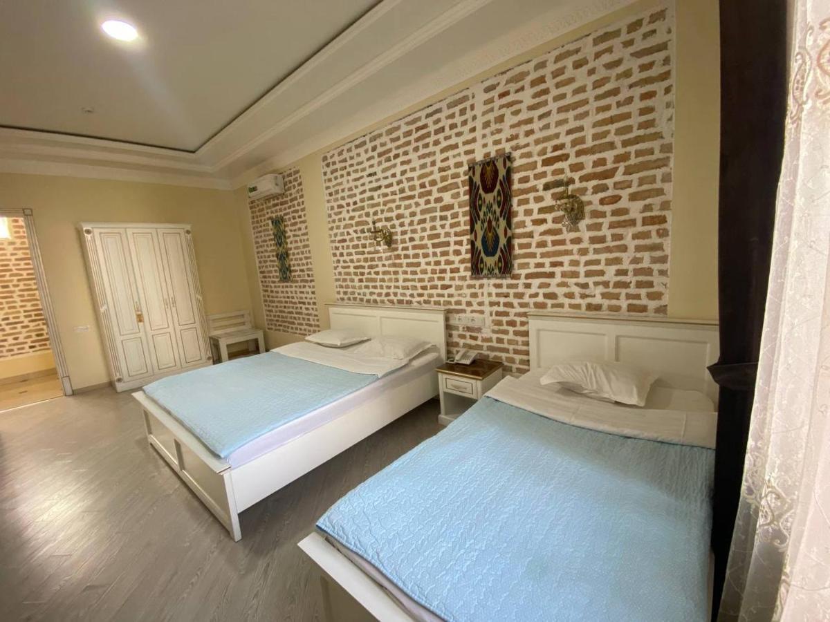 Hotel City Samarkand Eksteriør billede