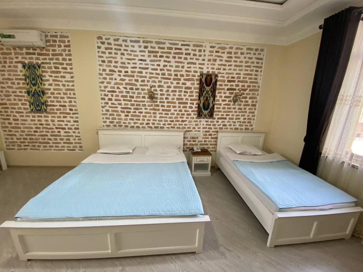 Hotel City Samarkand Eksteriør billede