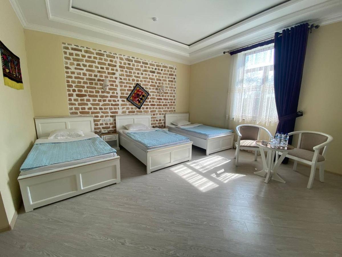 Hotel City Samarkand Eksteriør billede