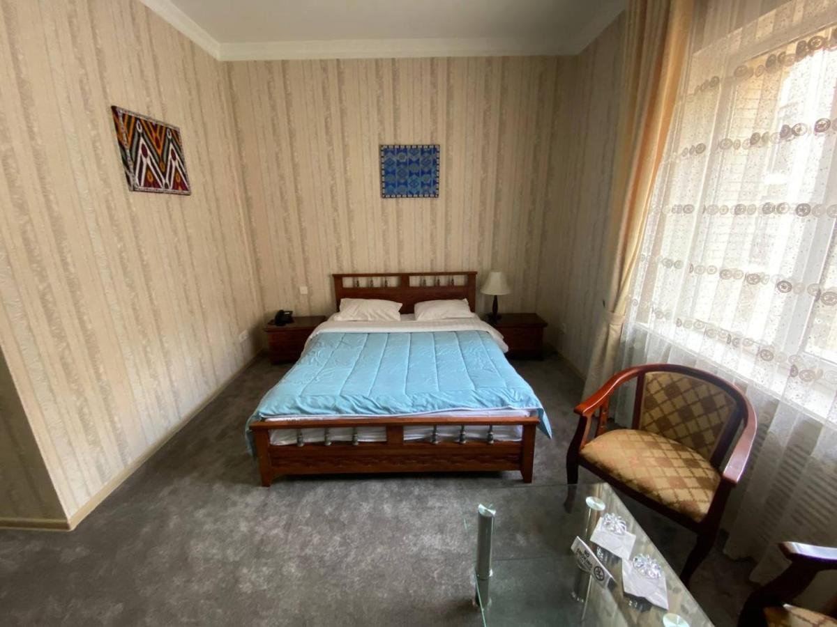 Hotel City Samarkand Eksteriør billede