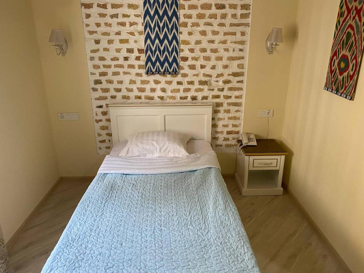 Hotel City Samarkand Eksteriør billede
