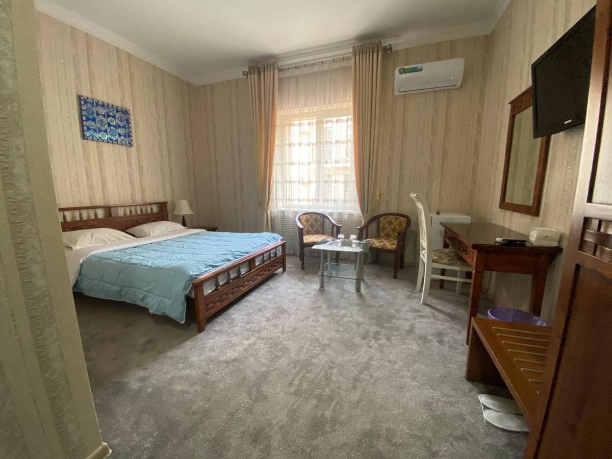 Hotel City Samarkand Eksteriør billede