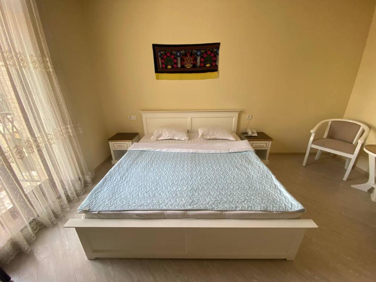 Hotel City Samarkand Eksteriør billede