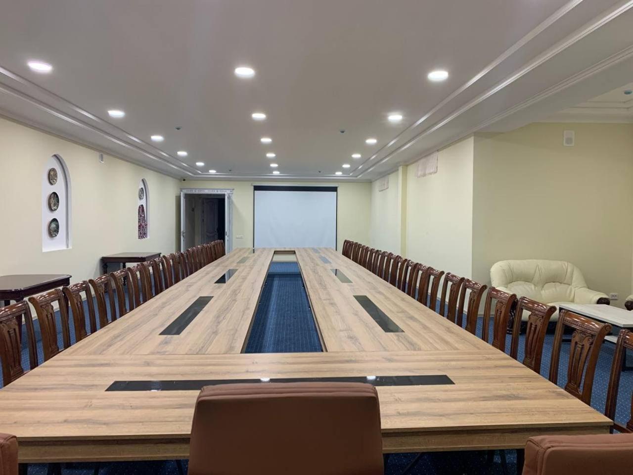 Hotel City Samarkand Eksteriør billede