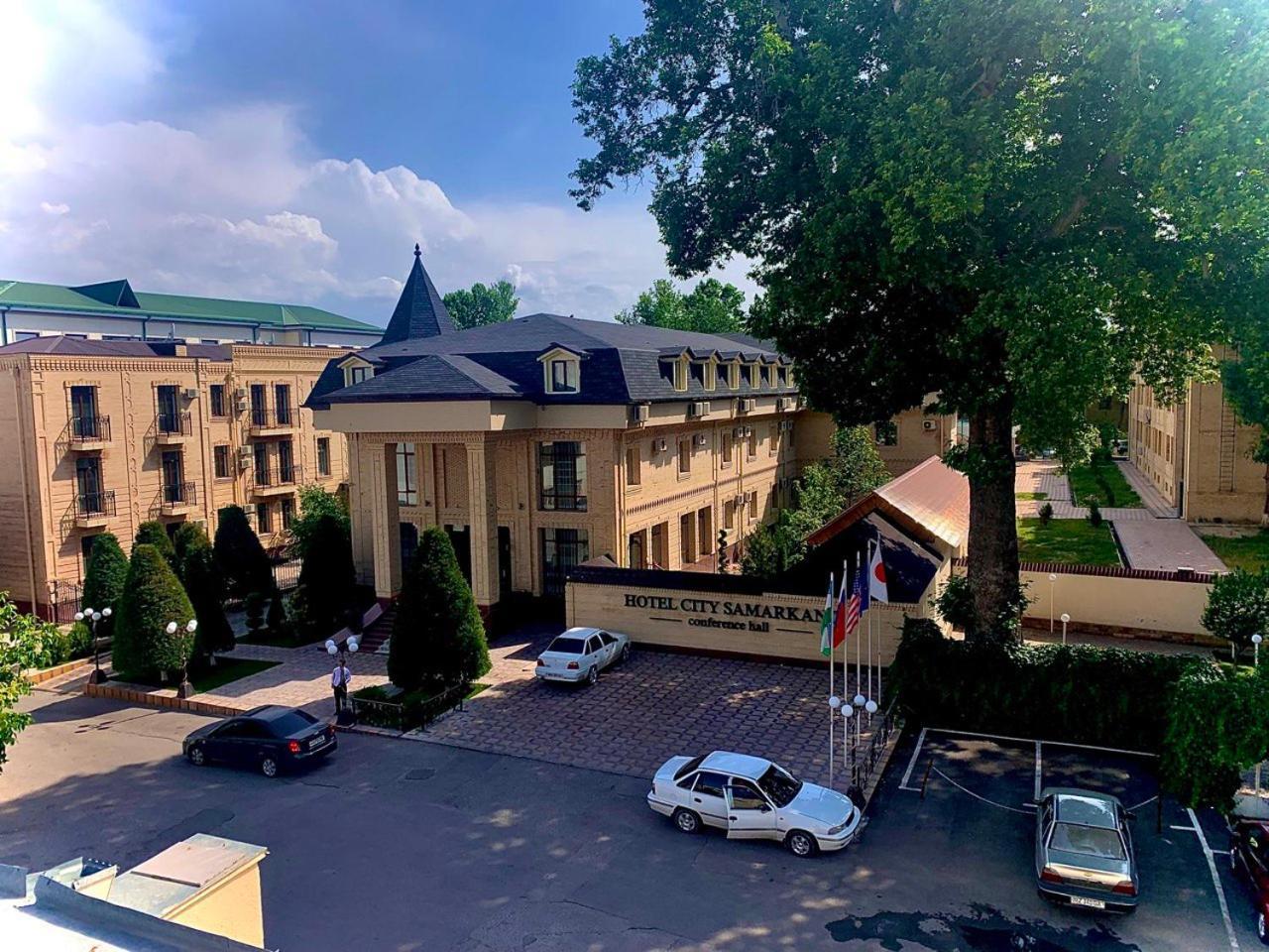 Hotel City Samarkand Eksteriør billede