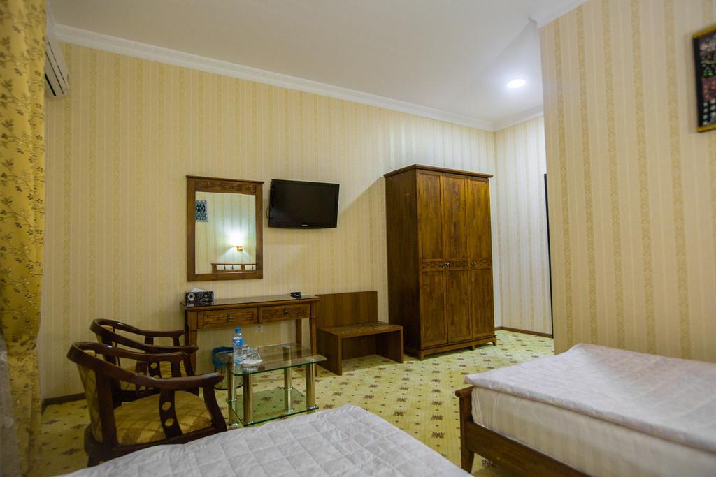 Hotel City Samarkand Eksteriør billede