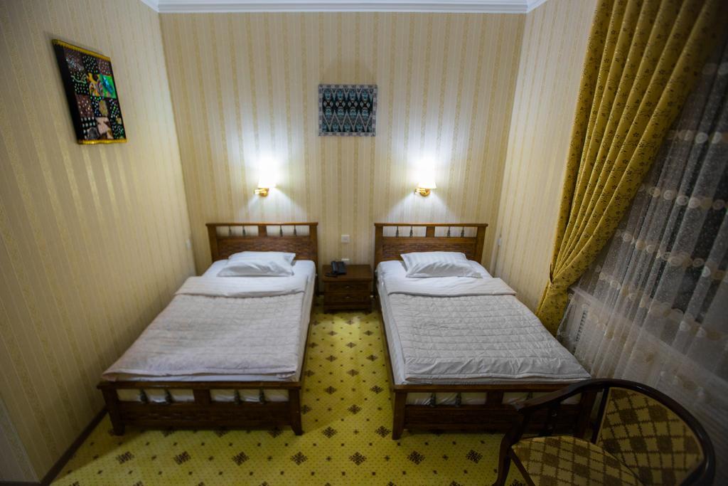 Hotel City Samarkand Eksteriør billede