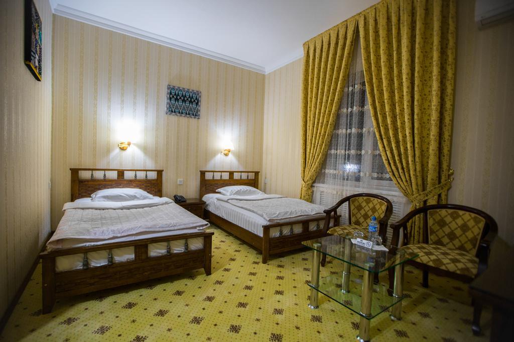 Hotel City Samarkand Eksteriør billede