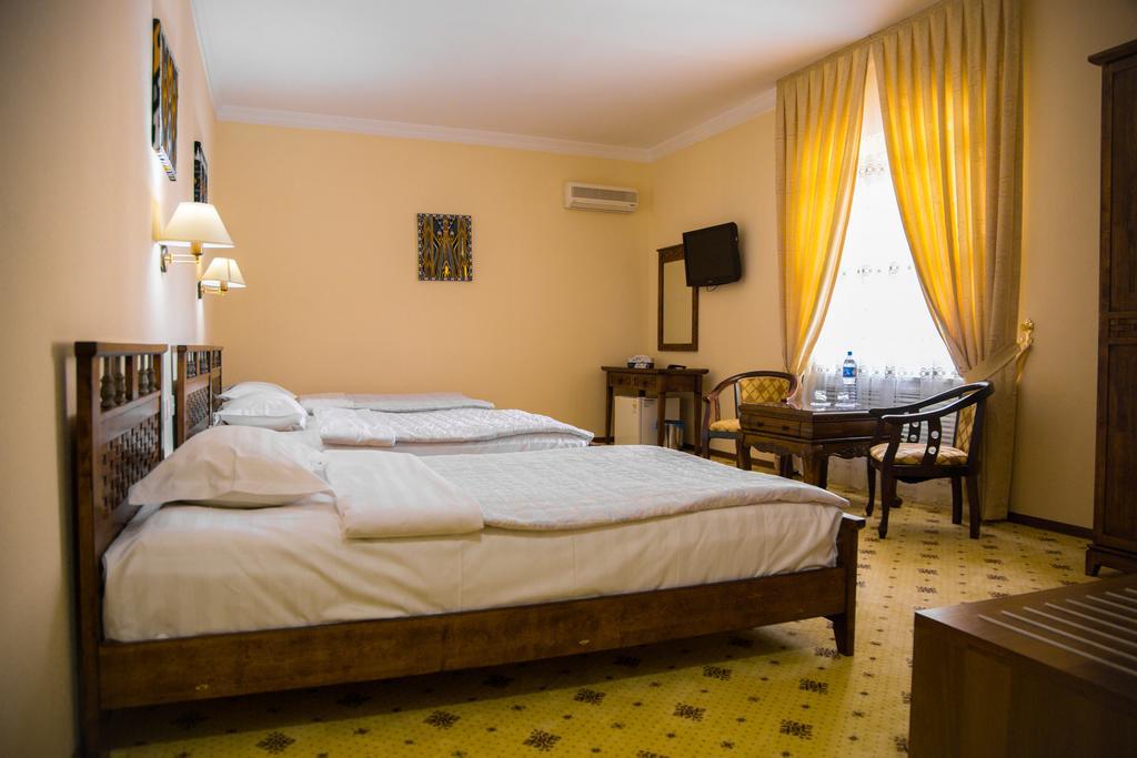 Hotel City Samarkand Eksteriør billede