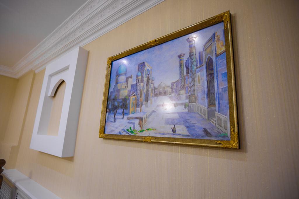 Hotel City Samarkand Eksteriør billede