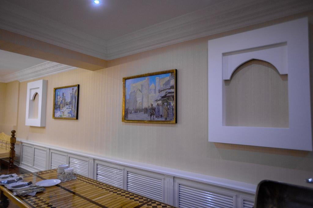 Hotel City Samarkand Eksteriør billede