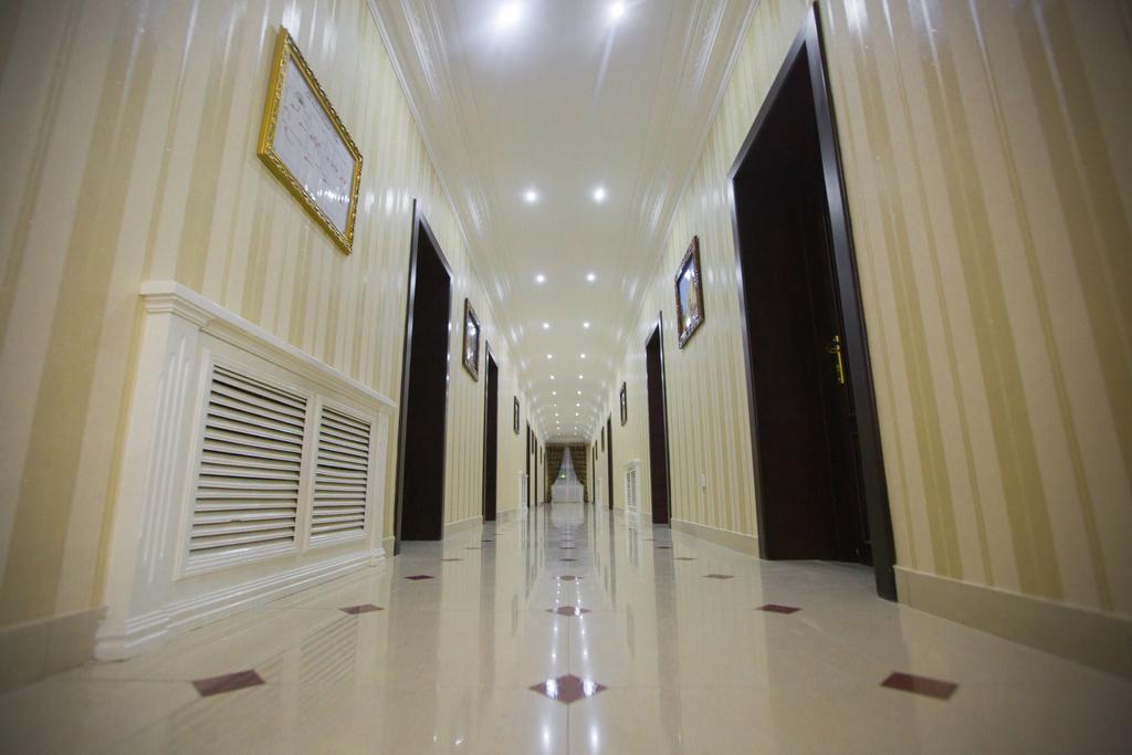 Hotel City Samarkand Eksteriør billede
