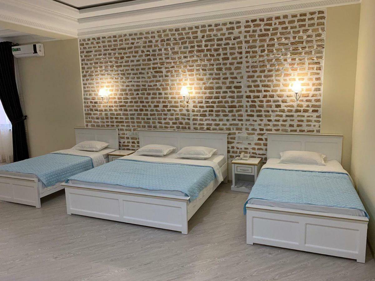 Hotel City Samarkand Eksteriør billede